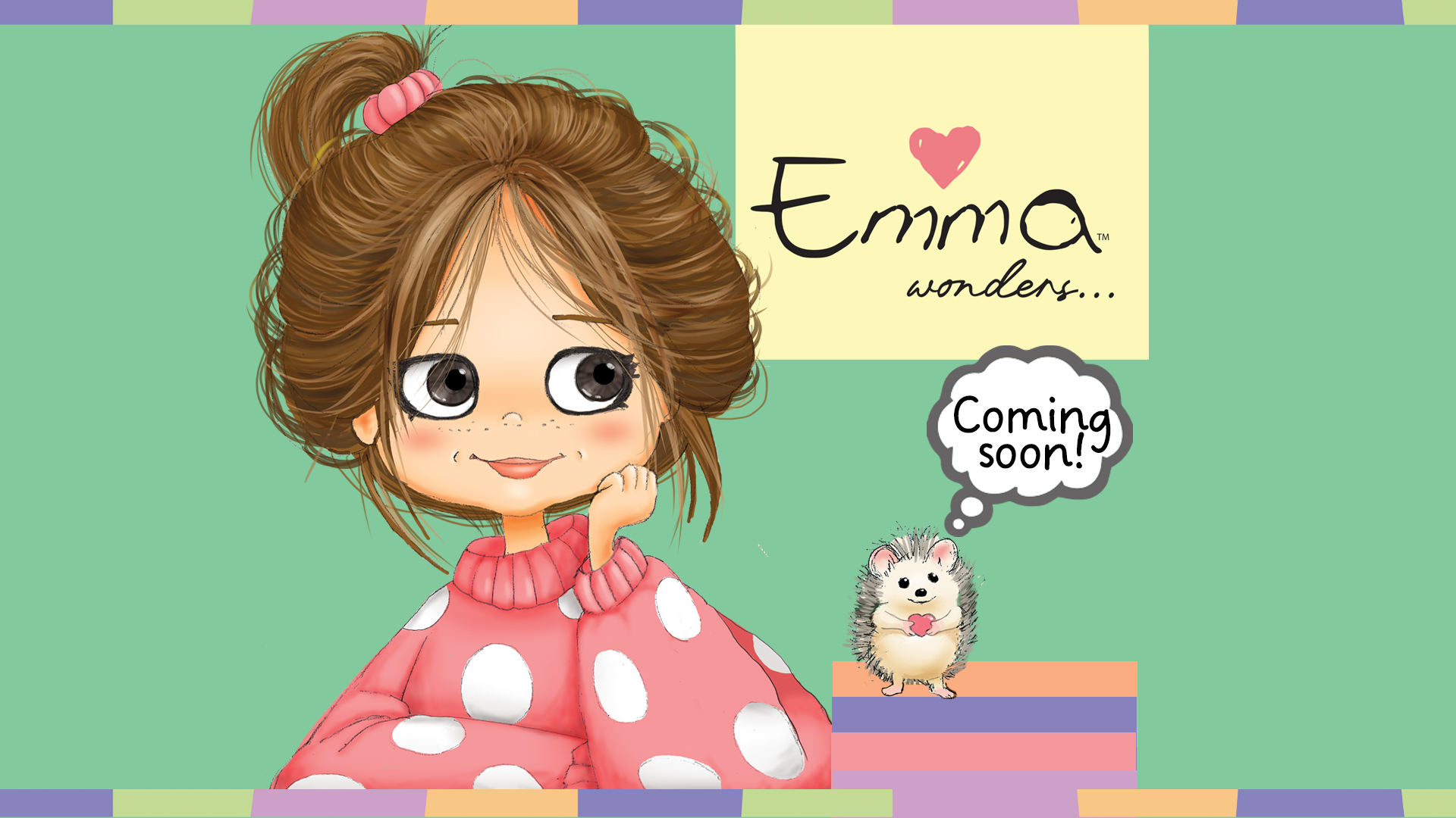 Emma wonders... A fun world of videos, activities, and books for girls ages 8 to 12.