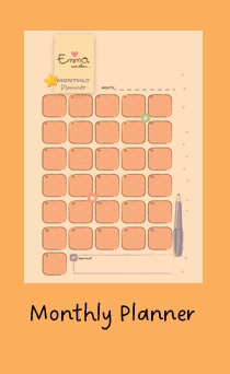 Download Monthly Planner