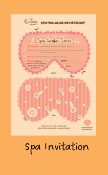 Download Spa Invitation