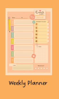 Download Weekly Planner