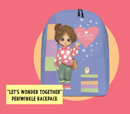 Periwinkle Backpack - Click to view