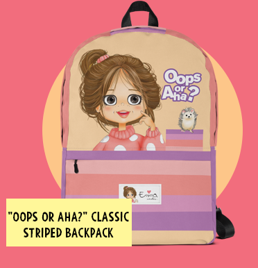 Striped Backpack - Click to view